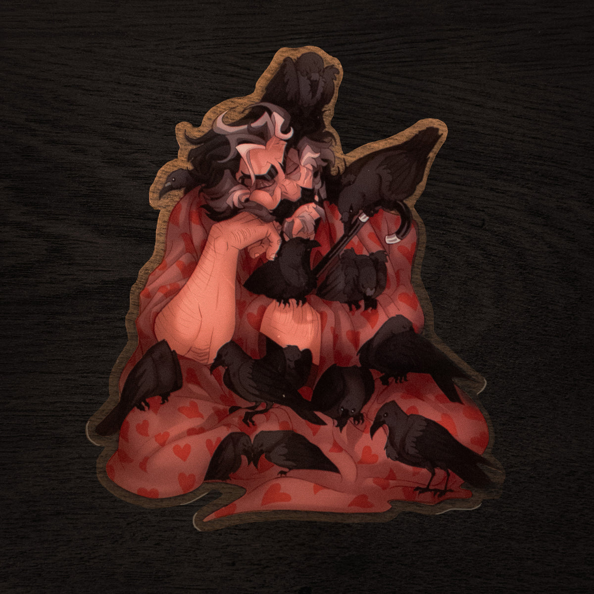 Sweet Misfits ✦ Transparent Glossy Stickers
