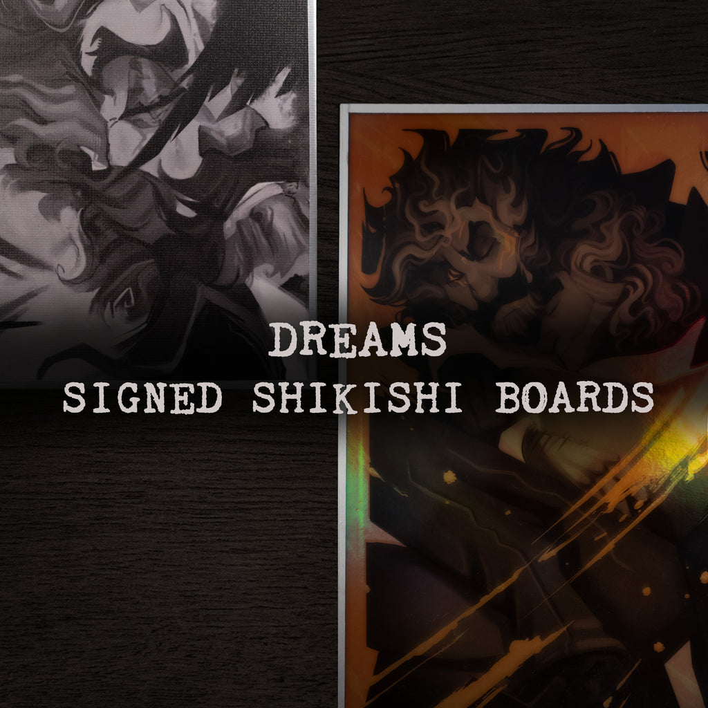 Dreams ✦ SIGNED Shikishi Art Boards
