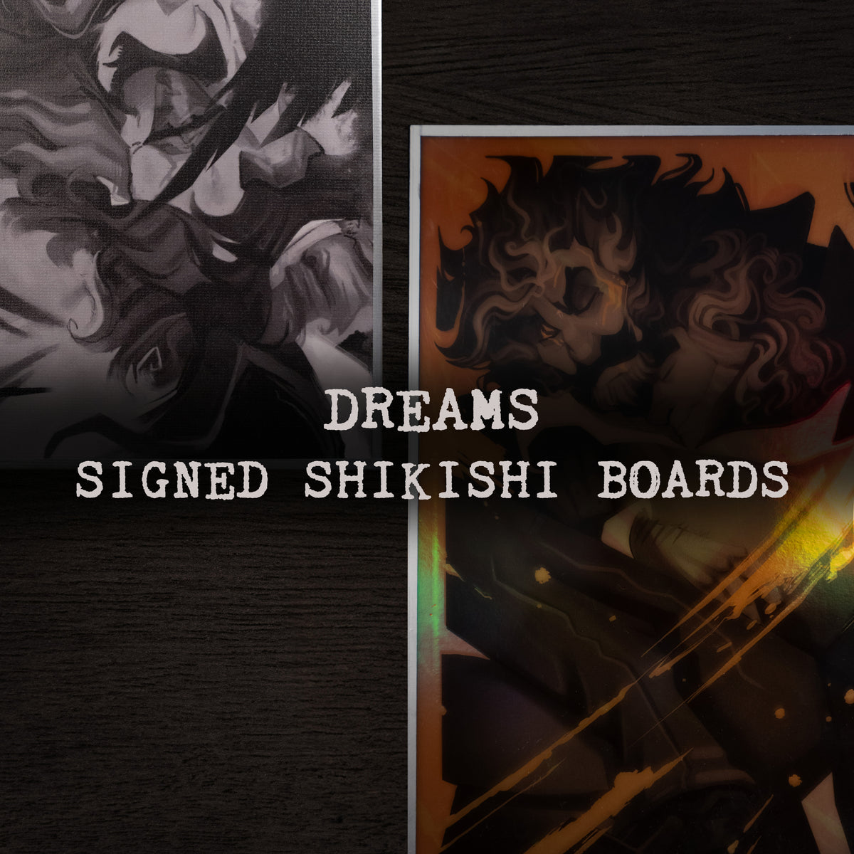 Dreams ✦ SIGNED Shikishi Art Boards