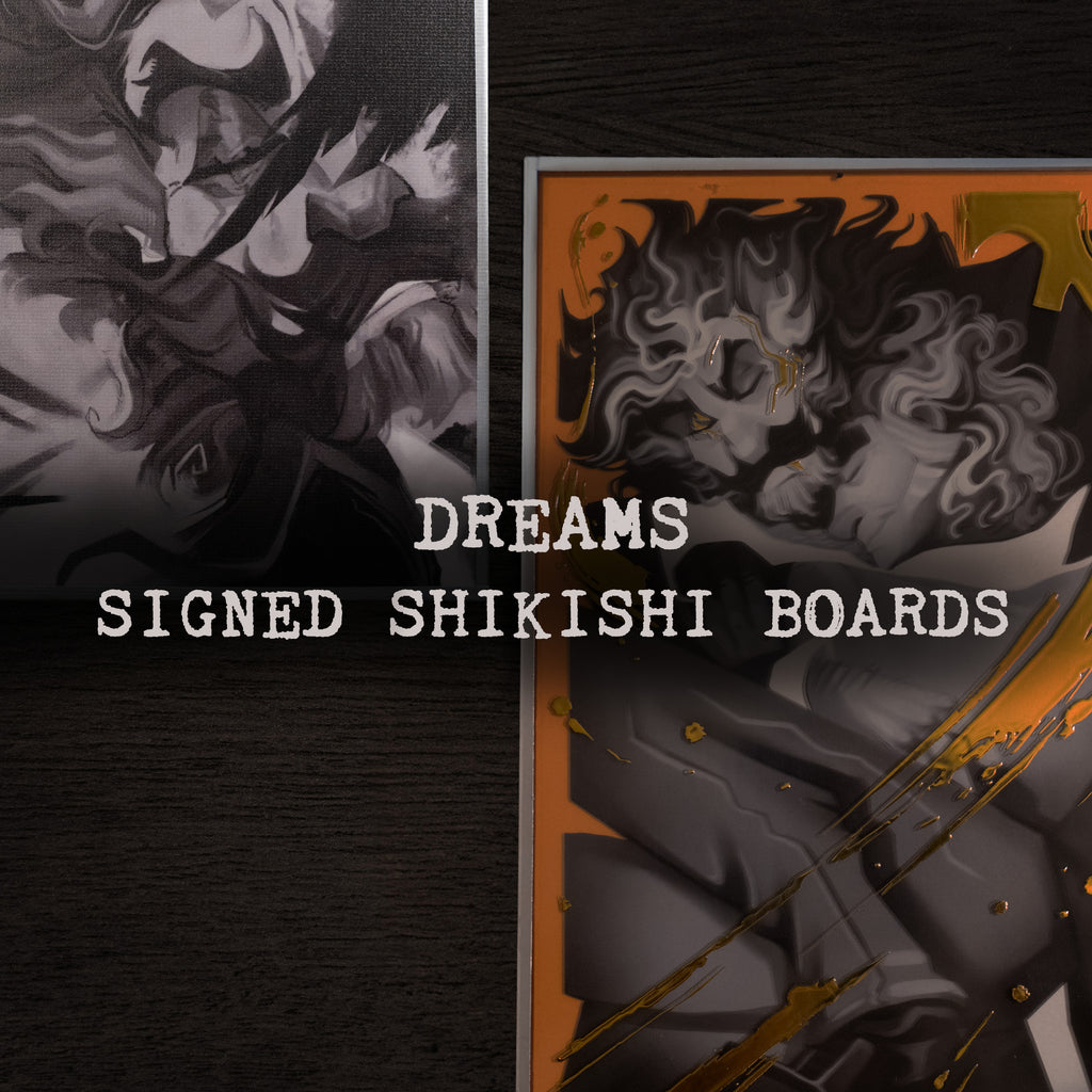 Dreams ✦ SIGNED Shikishi Art Boards