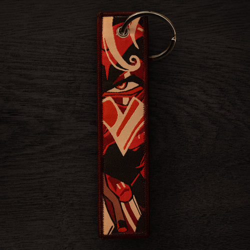 Mr. Misfit ✦ Embroidered Keychain