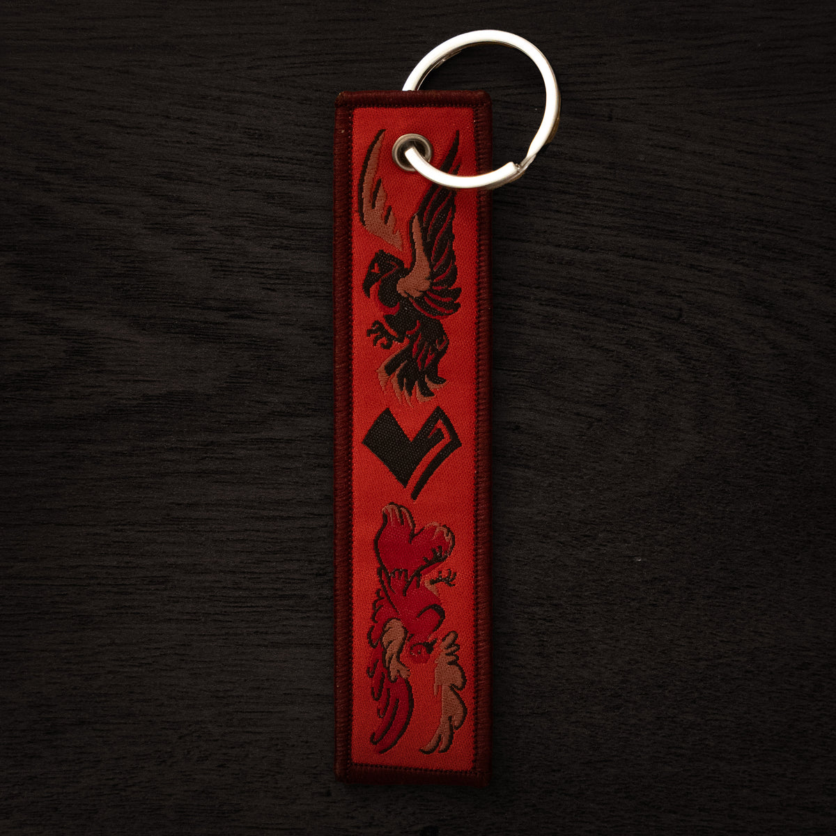 Mr. Misfit ✦ Embroidered Keychain