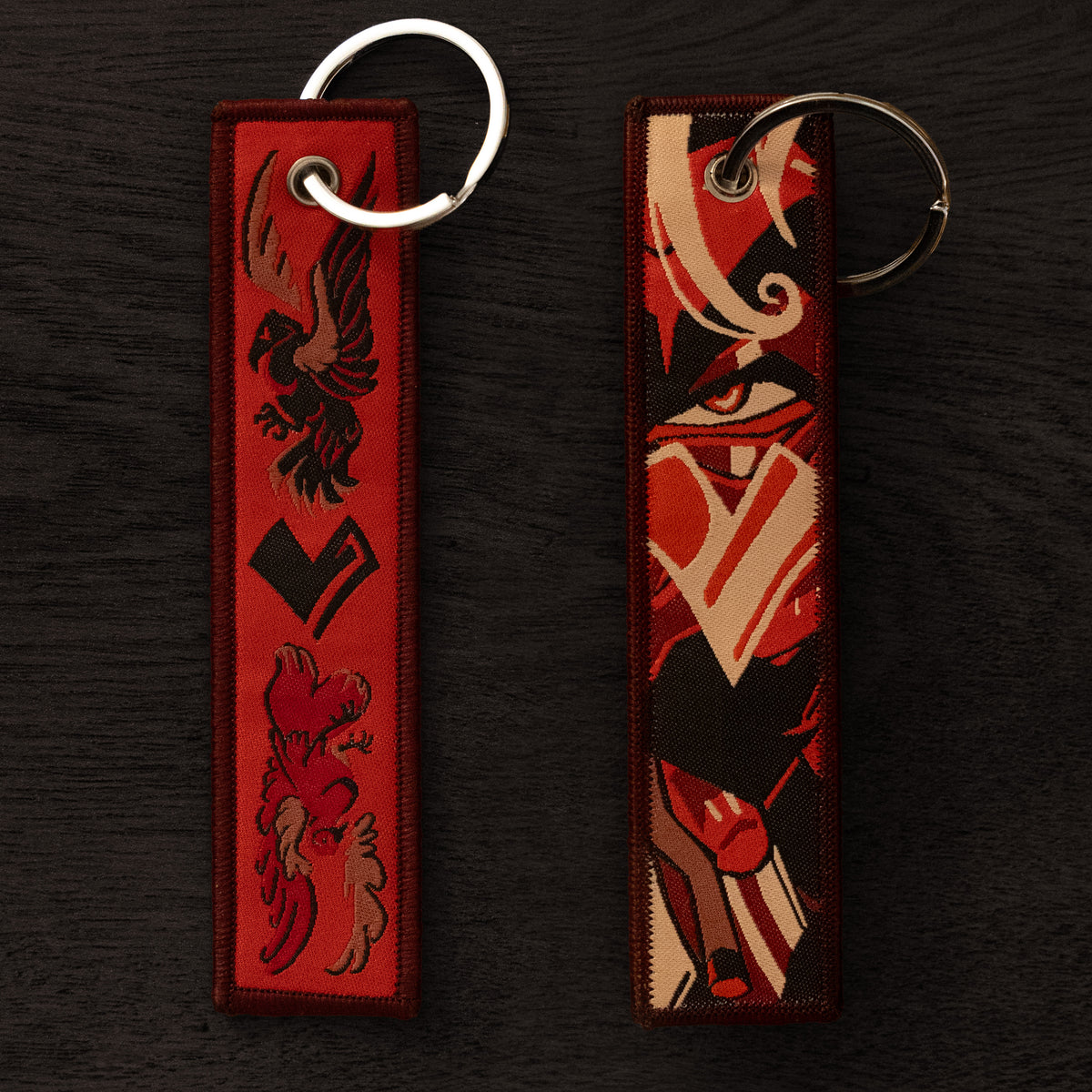 Mr. Misfit ✦ Embroidered Keychain