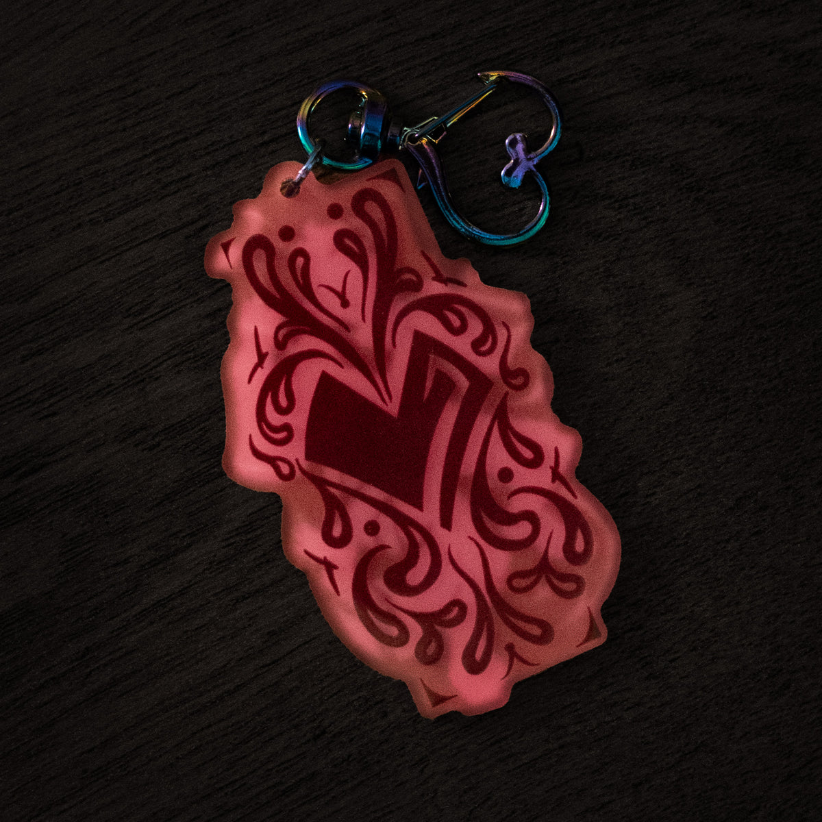 Shiny ✦ Glow In The Dark Charm