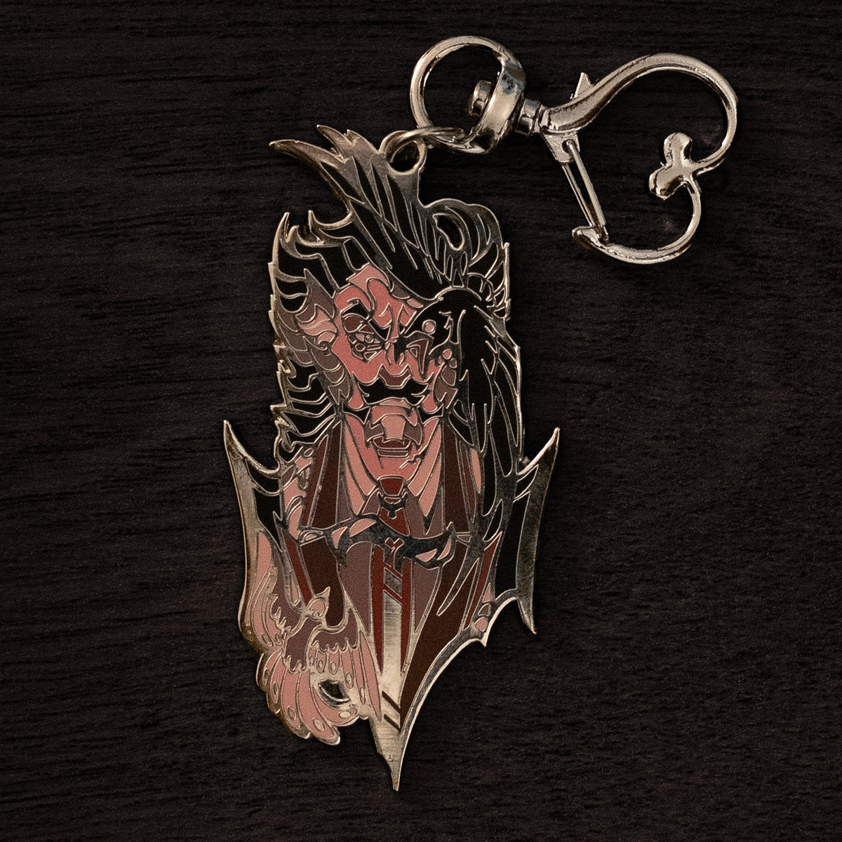 Lovely Pests Charm ✦ Hard Enamel Keychain