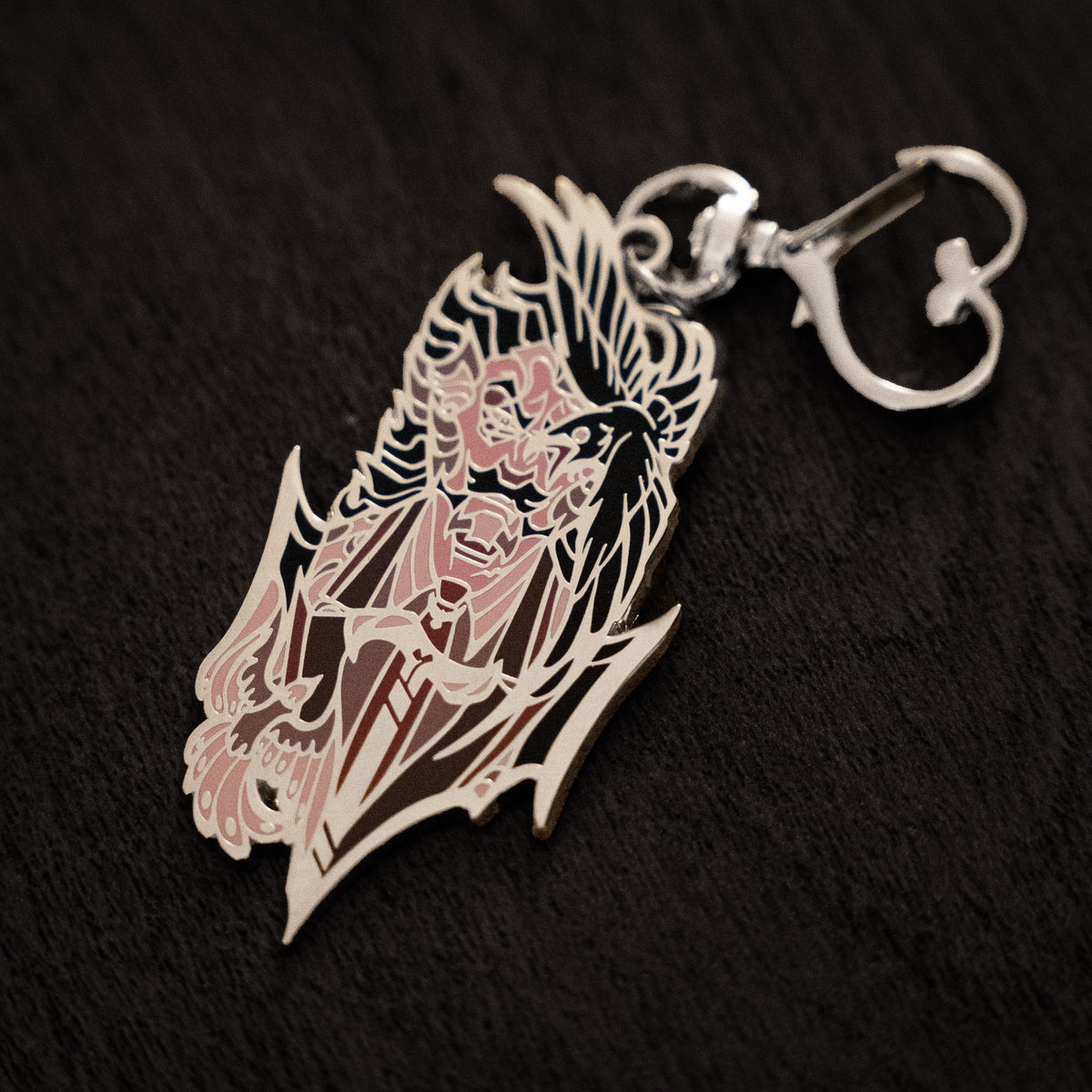 Lovely Pests Charm ✦ Hard Enamel Keychain