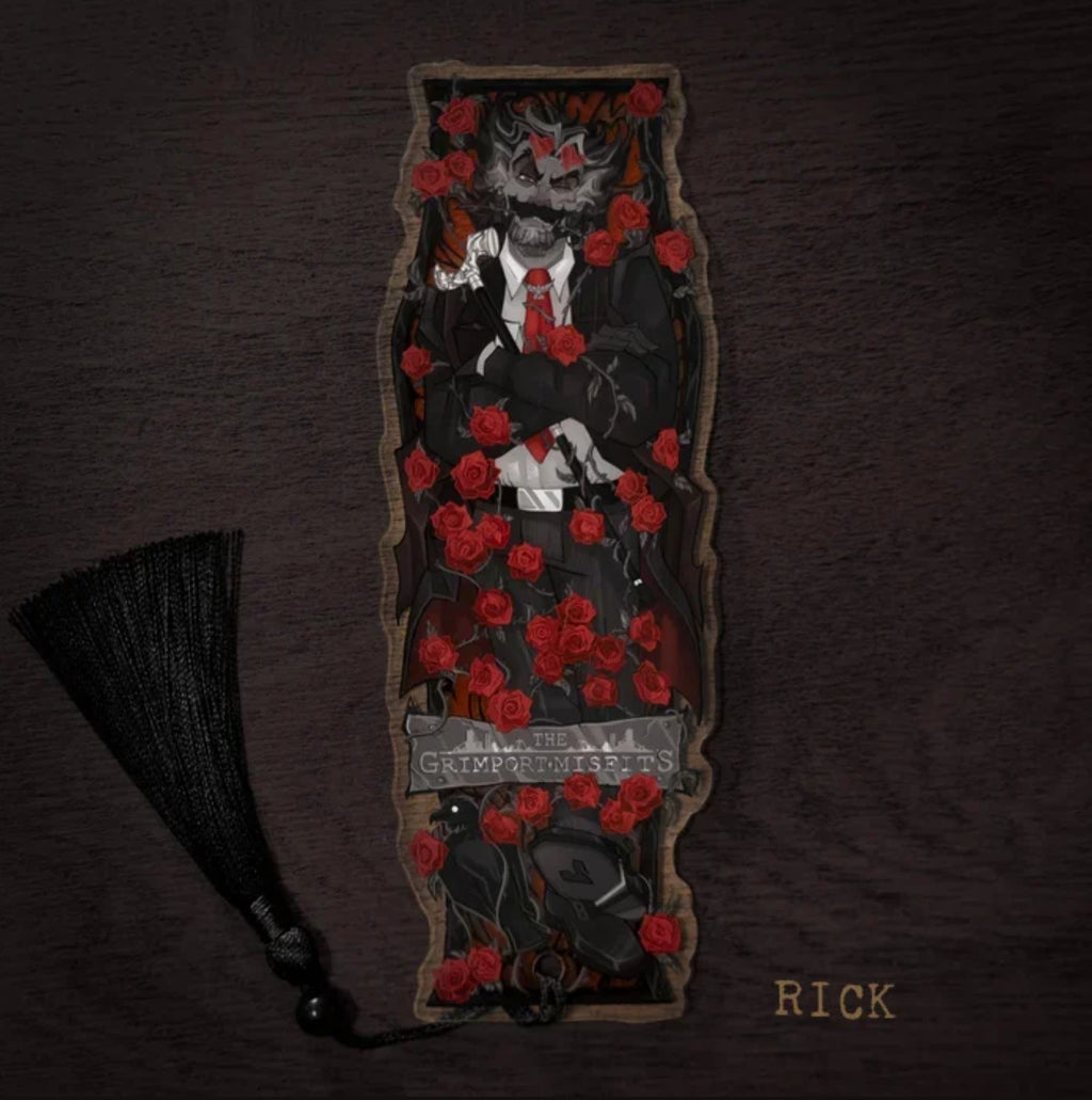 Grimport Transparent Bookmarks