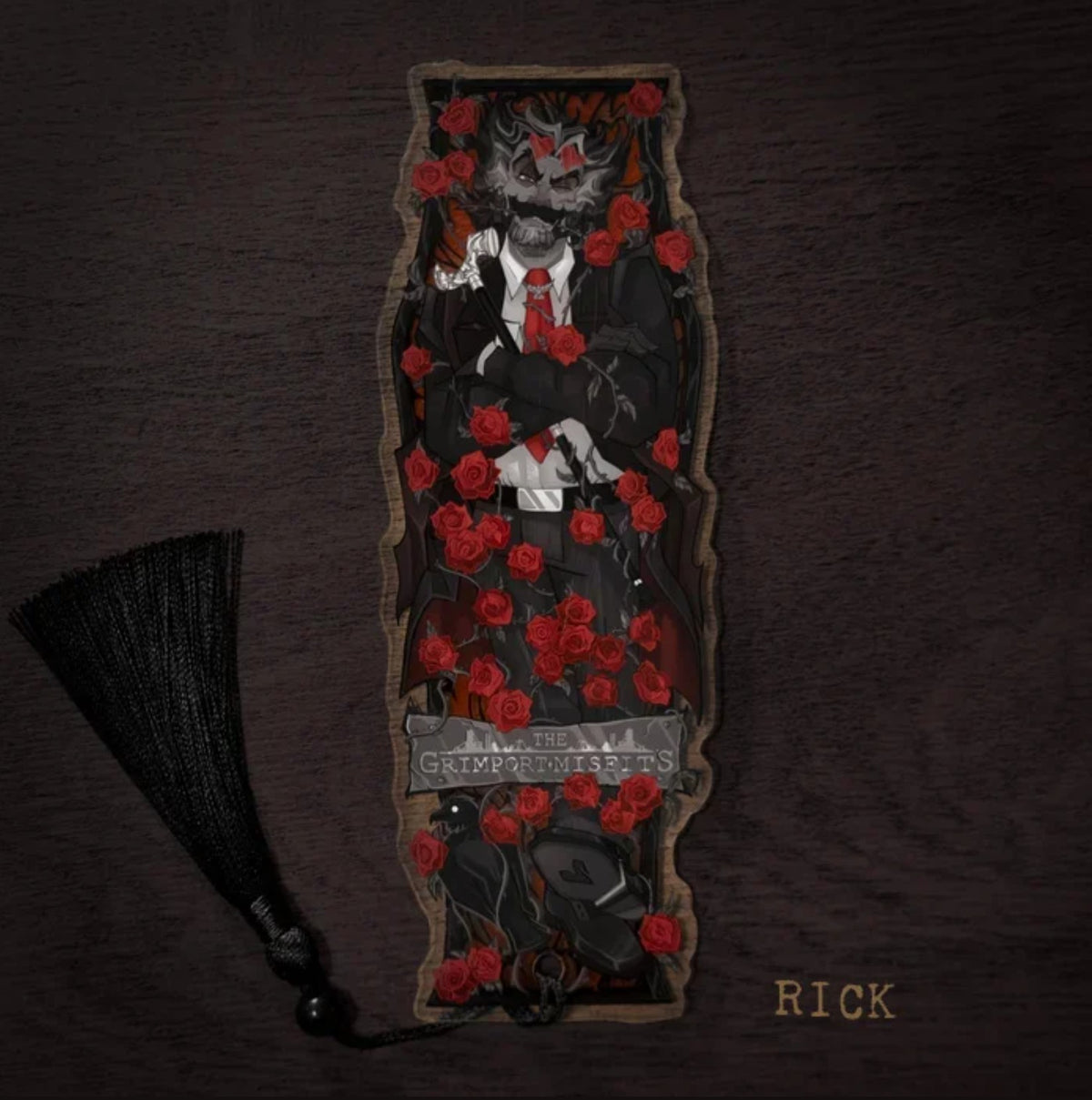 Grimport Transparent Bookmarks